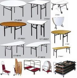 Meja, kursi, trolly banquet untuk meeting