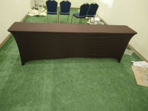 Condominium table cloth & IBM table untuk meja meeting