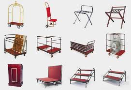 berbagai macam peralatan diruang meeting hotel