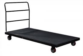 Flat table trolly