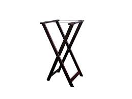 Tray stand untuk mempermudah pekerjaan di resto.
