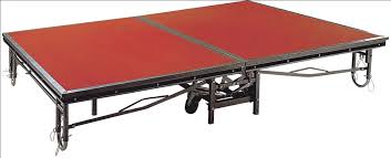 Panggung lipat untuk acara dihotel.