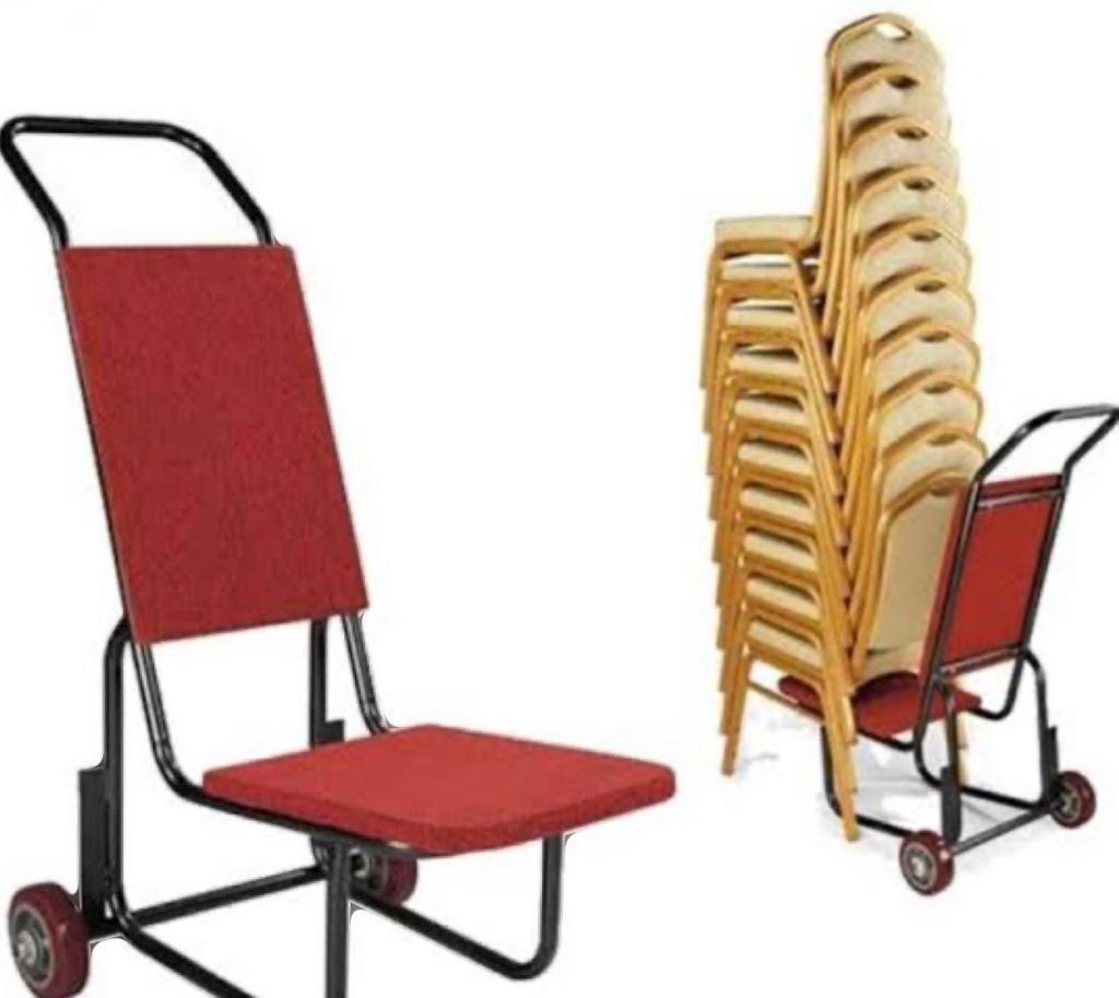 Trolly kursi untuk hotel resto dan instansi terkait.